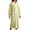 01-Light Green314, variant on Women's Scalloped Trim Bath Robe Long Cuffed Sleeve Warm Winter Night Gown
