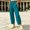 Sky Blue, variant on Njagoc3 Cargo Pants Women | Drawstring Waist Relaxed Trousers with Front Patch Pockets | Loose Fit for Fall Casual Daily Wear & Outdoor Activities,Army Green,S