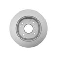 thumbnail image 3 of KarParts360 For Acura CL 1998 1999 Brake Rotor | Rear | Cast Iron | Coated | 1-Piece Construction | Solid | 4 Lug Holes | 4.5 Inches Bolt Circle, 3 of 4