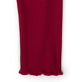 thumbnail image 2 of The Children's Place Baby And Toddler Girls Ribbed Lettuce Leggings, Sizes 6M-5T, 2 of 4