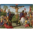 thumbnail image 1 of Cuadro Decorativo - La Crucifixión, probablemente 1491 Jr Impresión en canvas, estrechado., 1 of 2