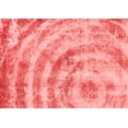 thumbnail image 1 of Ahgly Company Machine Washable Indoor Rectangle Abstract Red Modern Area Rugs, 3' x 5', 1 of 4