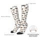 thumbnail image 4 of Fotbe Cow Calcetas Divertidas Estampadas para Hombre y Mujer, Calcetas de Algodón hasta la Rodilla para Caminar, Correr, Enfermería y Embarazo, 4 of 6