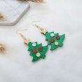 thumbnail image 3 of Christmas Charm Earring Creative Creative Xmas Drop Earring Pendant Earring, 3 of 5
