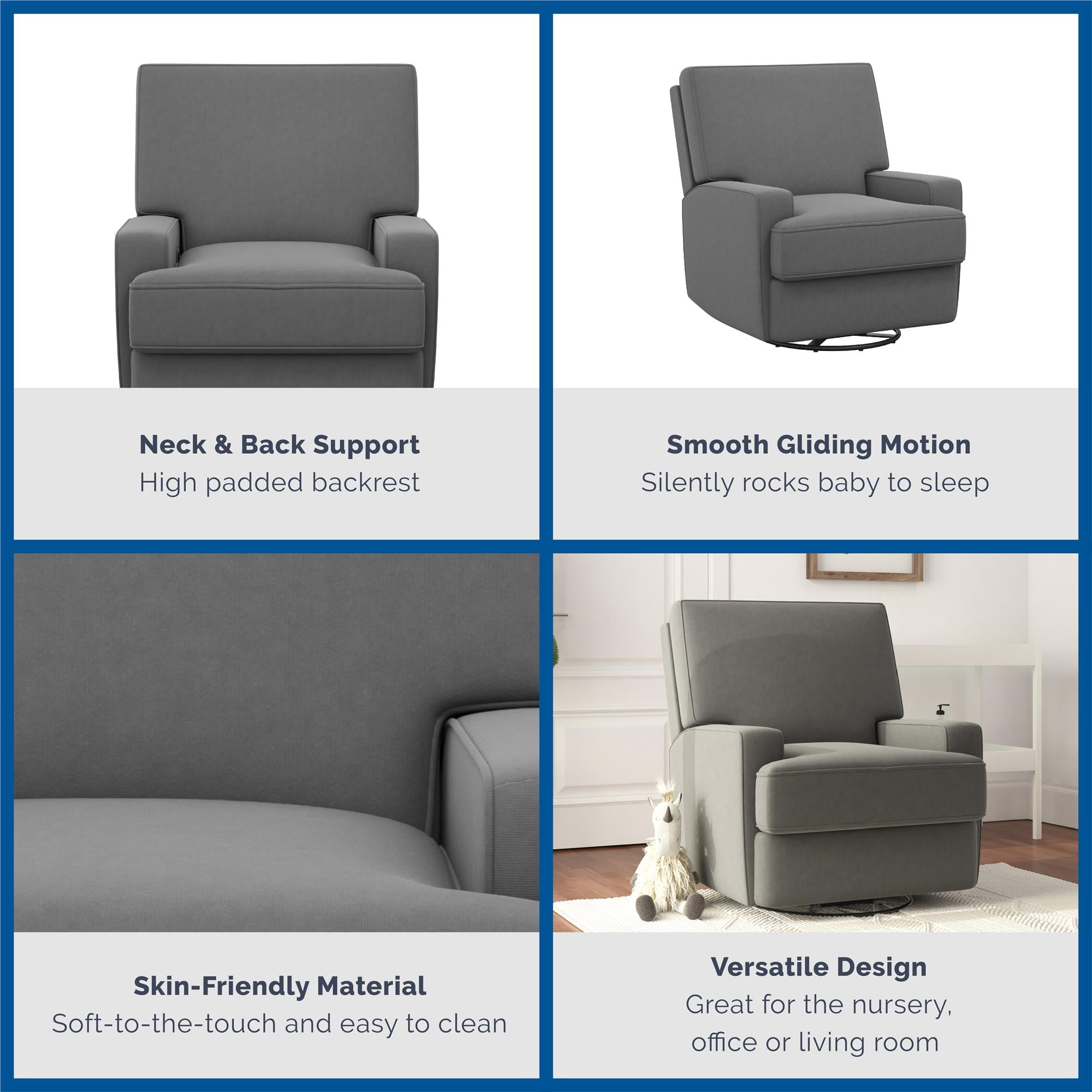 Rylan swivel gliding recliner discount