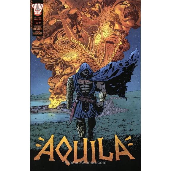 Aquila #1 VF ; Rebellion Comic Book