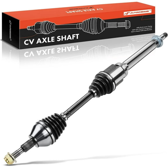 A-Premium CV Axle Shaft Assembly Compatible with Ford Fusion 2013-2018 Lincoln MKZ 2014-2016 Front Right Passenger Side