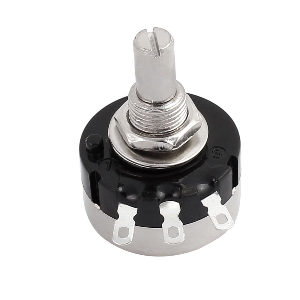B103 Single Turn Rotary Carbon Film Potentiometer 5K Ohm Adjustable
