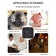 thumbnail image 2 of Cámara WiFi USB recargable inteligente videocámara inalámbrica chico dormitorio cámara de seguridad sistema de seguridad suministros de vigilancia HD 1080P Inevent EL023046-00B, 2 of 6