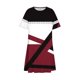 thumbnail image 5 of Vestido de Manga Corta para las Mujeres Casual Impreso Cuello Redondo, Vestido de las Señoras para la Primavera Y el Verano de Uso Diario, 5 of 9