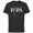 Black, variant on Star Wars Yoda Lightsaber Best Papá Birthday Día del Padre - Short Sleeve Cotton T-Shirt for Adults - Customized-Black