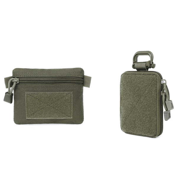 Para Exteriores Billetera Impermeable Con Riñonera () Verde