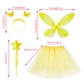 thumbnail image 2 of SAYOO 4 piezas de accesorios de vestuario Wings, Wings headband Magic stick dress SAYOO moda, 2 of 8