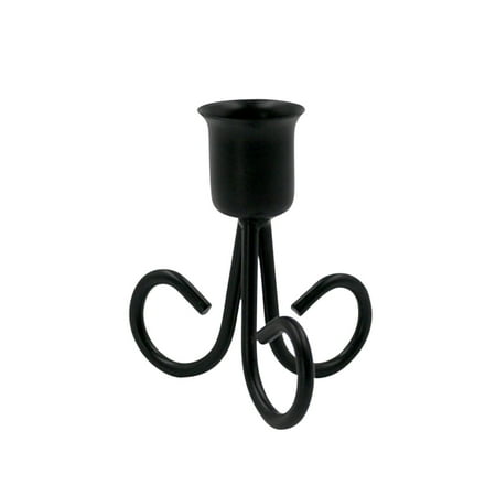 

Fjofpr Creative Retro Metal Iron Candlestick Iron Home Decoration Kitchen for Home Decorations