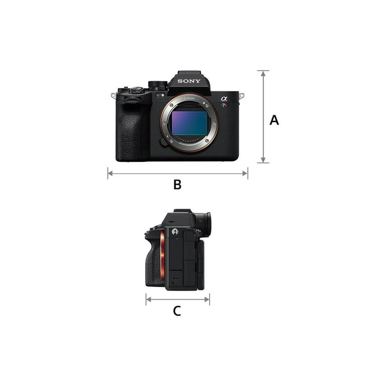 Sony Alpha 7R V Digital Photography Camera, Full-Frame Sony Alpha 7R V Digital Photography Camera, Full-Frame