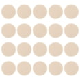 thumbnail image 1 of Shisuyan 20pcs Sponge Mats Photosensitive Stamp Pads Practical DIY Seal Materials, 1 of 1