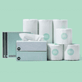 thumbnail image 5 of Save Trees Everything Box - 24 Bamboo Toilet Paper Rolls, 12 Paper Towels, 4 Facial Tissues, 2 Swish Cloths, 5 of 5