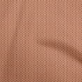 thumbnail image 1 of oneOone Silk Tabby Rust Brown Fabric Geometric Hexagon Fabric For Sewing Printed Craft Fabric By The Yard 42 Inch Wide, 1 of 4