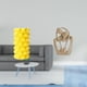thumbnail image 2 of Jarrón de flores,Jarrón de flores para decoración del hogar,adorno de mesa de porcelana,Jarrón geométrico creativo para decoración de escritorio de oficina,Estatua abstracta,Estatua, 2 of 8