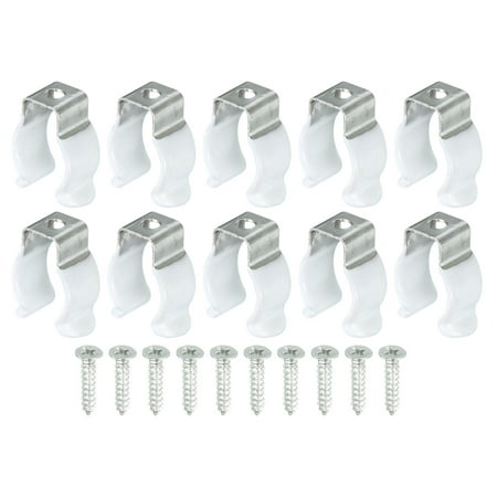 Uxcell T5 U Clips for LED Light Bulb Mounting Bracket Support ...