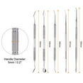 thumbnail image 3 of Uxcell Wax Carvers Set Double Ended Wax Modeling Sculpting Tools Pottery Clay Carving Tool 10 Pack, 3 of 6