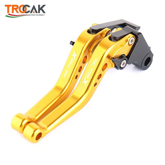 För Honda Nc 750 x Nc750x Nc750x Nc750 S 2016 2017 2018 2019-2022 motorcykel cnc korta bromskopplingshandtag