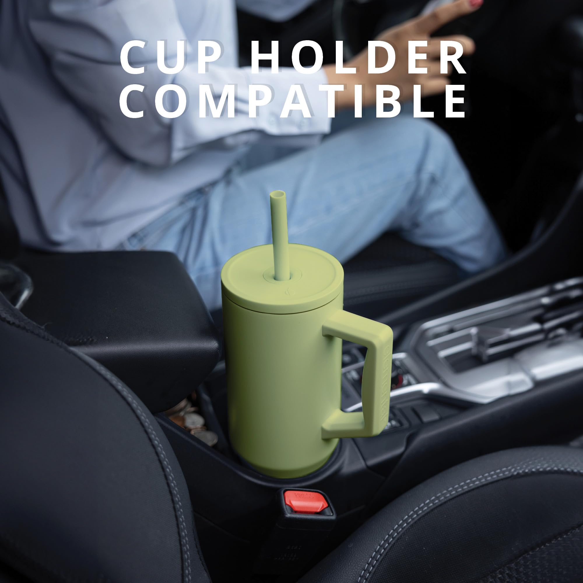 Elemental Commuter 40oz Tumbler with Handle photo 5