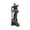 A, variant on Lypsnake Decorative Gothic Witch Figurine Statue, Distressed Antique Silver Resin Witch Sculpture,Freestanding Tabletop Ornament For Halloween Mantel Cabinet Indoor Holiday Display