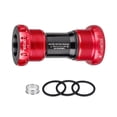 thumbnail image 1 of Mosiee Bike Bottom Bracket Bicycle Bearing Middle Shaft Threaded Integrated Hollow, 1 of 9