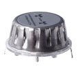 thumbnail image 2 of Detector de radiación nuclear doméstico de acero inoxidable y poliéster, contador Geiger compacto, 2 of 14