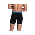 thumbnail image 4 of Bóxer Ajustado Fruit of the Loom, para hombre Breathable Performance , Negro, Talla CH, 2 Piezas, 4 of 4
