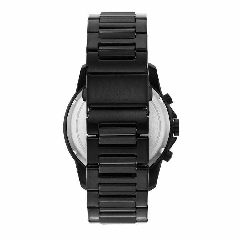Armani Exchange Men's Classic Black Dial Watch - AX1722 - Walmart.com