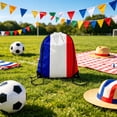 thumbnail image 4 of Ohmyroo Flag Drawstring Backpack For Football Matches And Sports Fans, 4 of 6