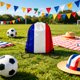 thumbnail image 4 of Flag Drawstring Backpack For Football Matches Sports Sackpack With Teams Print Ideal For Soccer Fans Games Daily Use, 4 of 6