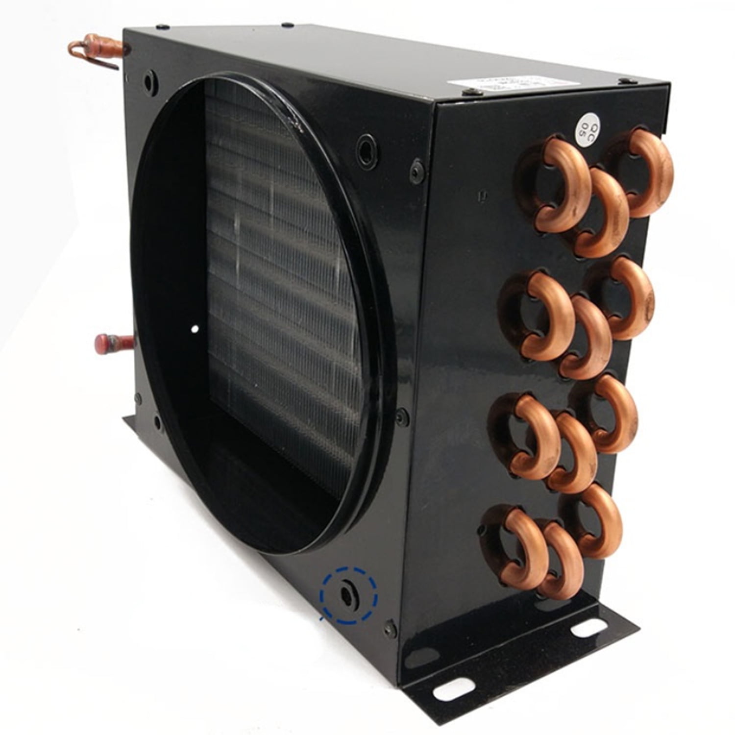 air conditioner condenser aluminum fin condenser coil tube fin heat