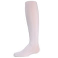 thumbnail image 7 of MeMoi Essentials Vertical Stripe Tights - Girls - Female, 12-14, Light Pink, 7 of 7
