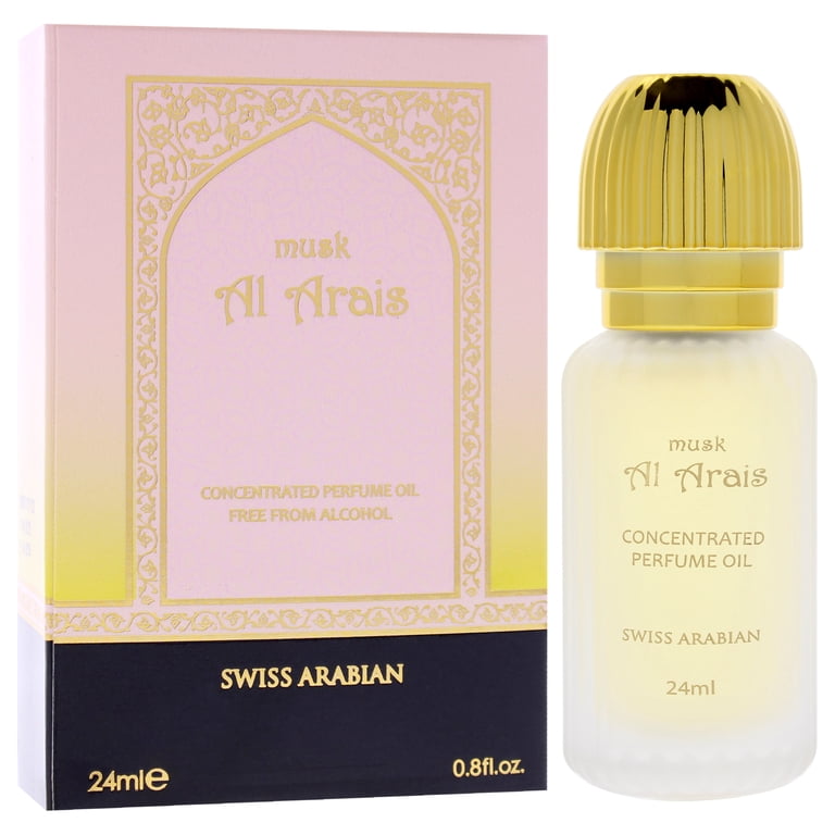 Swiss Arabian Musk Al Arais , Concentrated Perfume Oil Rollerball