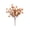 Orange, variant on Blue 12 Pack Blue Fall Violet Bouquet 35Cm Artificial Flower Decor