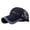 HAT10-Blue, variant on Hat Men Hollow Breathable Baseball Cap Vintage Baseball Cap Outdoor Sunscreen Cap Trend Wear Red