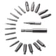 thumbnail image 2 of Kenally Juego de 22 brocas extractoras de destornillador dañadas, extractores de tornillos pelados con pernos rotos con soporte de broca de extensión Artesanía Kenally TO005145-00, 2 of 6