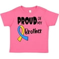 thumbnail image 3 of Inktastic Proud of My Brother Down Syndrome Awareness Boys or Girls Toddler T-Shirt, 3 of 5