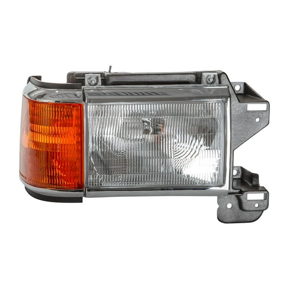 TYC 20-1608-00 Headlight Light Lamp Right Passenger Side New Warranty Fits select: 1987-1991 FORD F150, 1987-1991 FORD F250