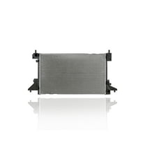 Radiator - Pacific Best Inc. Fit/For 13271 11-15 Chevrolet Volt Automatic 4Cy 1.4L - Plastic Tank Aluminum Core