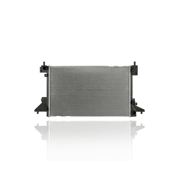 Radiator - Pacific Best Inc. Fit/For 13271 11-15 Chevrolet Volt Automatic 4Cy 1.4L - Plastic Tank Aluminum Core