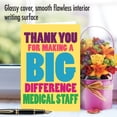 thumbnail image 5 of NobleWorks Thank You Greeting Card (Healthcare) with 5 x 7 Inch Envelope (1 Card) Big Difference Medical Staff C8197TYG, 5 of 6