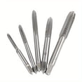 thumbnail image 1 of HLONK ”5pcs Precision Tap and Die Set -  Chrome Finish for Metalworking & Gear Repair  Manual Operation”, 1 of 6