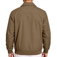 thumbnail image 5 of Windbreaker Jackets for Men Casual Golf Jacket Lightweight Water Resistant Coat Jacket with Pocket Full Zip Collared Daily Wear Khaki 2XL, 5 of 8