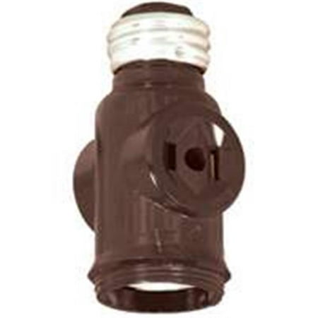 

Cooper Wiring 715B-BOX Keyless Bakelite Lamp Holder Socket