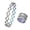 Blue, variant on Expandable Ring Bracelet Retractable Ring Bracelet Adjustable Transform Bracelet Ring Folding Retractable Telescopic Ring Bracelet Women Men Jewelry Gift