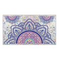 thumbnail image 1 of Mandala Window Decal Static Flower Glass Cling Window Privacy Cling Decorative Window Film, 1 of 4